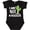 AB-Black, variant on Inktastic I am Not a Hugger with Cactus Boys or Girls Baby Bodysuit