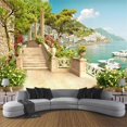 thumbnail image 1 of Papier Peint 3D Jardin Balcon SKUWAL0051, 1 of 1
