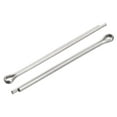 thumbnail image 1 of Unique Bargains Split Cotter Pin, 2x40mm Stainless Steel Clip Fastener Fitting Silver 90Pack, 1 of 5
