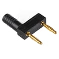 thumbnail image 4 of Mini conector tipo banana, 10PCS U52 Conector tipo banana doble tipo banana de 2 mm Conector tipo banana de doble fila impulsado por el rendimiento, 4 of 14