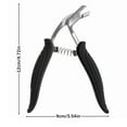 thumbnail image 3 of Nail Clippers for Men, Curved Head Toenail Clippers For Seniors For Thick Toenails Long Handle Toe Nail Clippers With Catcher Stainless Steel Angled Nail Clippers, 3 of 6