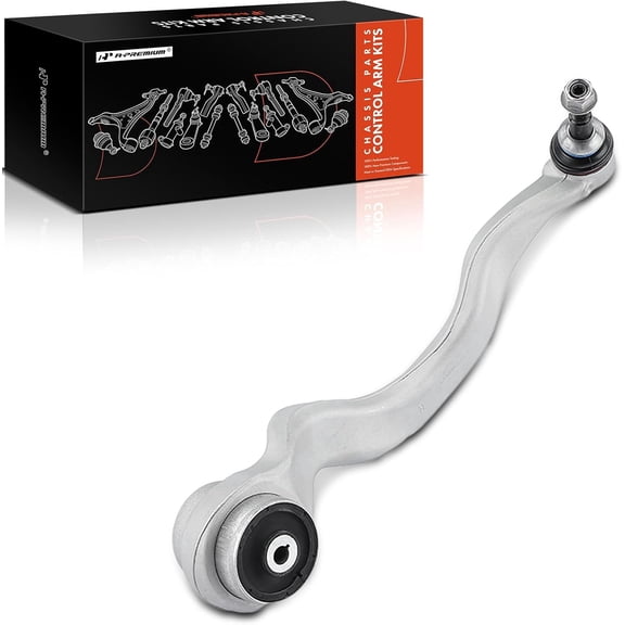 A-Premium Front Right Forward Lower Control Arm, with Ball Joint & Bushing, Compatible with BMW 228i/230i/320i/328d/328i GT/328i/330i/335i/340i/428i/430i/435i/440i/M235i/M240i (xDrive)