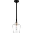 thumbnail image 2 of Quoizel Lighting - One Light Mini Pendant - June - 1 Light Mini Pendant Earth, 2 of 6