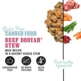 thumbnail image 3 of I And Love And You - Grain Free Dog Food Beef Booyah Stew - 13 oz., 3 of 15