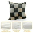 thumbnail image 4 of Fenyluxe Black White Check Throw Pillow Covers Plaid Retro Classic Tartan Pillowcases Pillow Case Cushion Case Decorations for Sofa Couch Bed Chair  White, 4 of 5