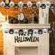 thumbnail image 4 of Juego de 12 Adornos Colgantes de Calabaza para Acción de Gracias | Decoraciones de Halloween de Plástico Negro de 5 Cm | Colgantes de Calabaza Ligeros, Duraderos y Reutilizables para Árboles de Hallo, 4 of 6