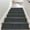Gray,Khaki,Black, variant on YingTaiLi Non-slip Stair Treads,Black Anti-Slip Stair Mats,Stair Rugs for Indoor Stairs,Stair Tread Covers with TPE Backing,Stair Carpet Runners for s and Kids,Stain Resistant,Pre-Cut Size 15pcs