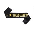 thumbnail image 1 of Class Of 2025 Graduation Party Sash Adjustable And Comfortable Graduation Sash For Doctoral Master Preschool Kindergarten And Senior Graduation, 1 of 3