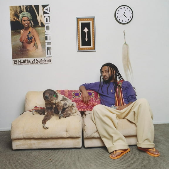 Aminé 13 Months of Sunshine (Vinyl Record) 12" Album (Gatefold Cover)