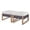 Brown/Beige, variant on Giantfurnni Patio Ottomans Set of 2, Outdoor Wicker Footrests for Porch Deck Balcony