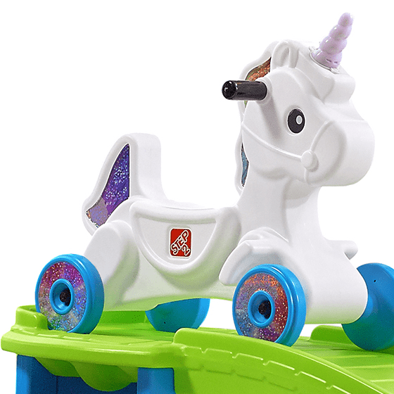 Step2 Unicorn Up Down Coaster Ride On Toy Walmart Com Walmart Com Step2 Unicorn Up Down Coaster Ride On Toy Walmart Com Walmart Com