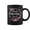 Black, variant on Best Meema Ever Blessed Meema Floral Mothers Day Gift Coffee Mugs