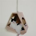 thumbnail image 4 of sweethay Adornos de gato para decoración Interior de coche, exquisito colgante para espejo retrovisor, accesorios colgantes de acrílico pequeños y Automoción decorativa y accesorios sweethay VI004775-00, 4 of 6