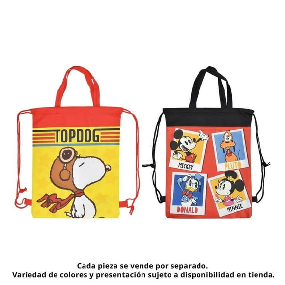 Bolsa Prichos Tipo Morral Varios Modelos 1 Pieza