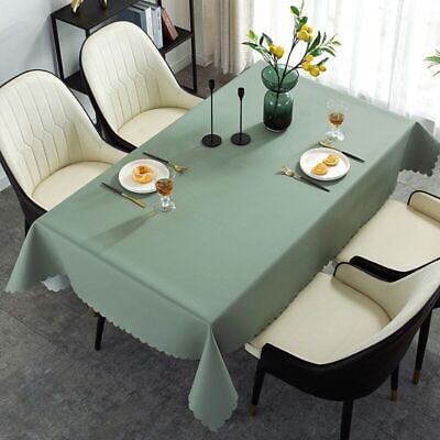 

AYZM Tablecloths Rectangular Tablecloth Tables Kitchen Decoration Table Covers
