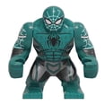 thumbnail image 3 of Bloques de construcción Marvel Figuras de transformación Big Goblin Spiderman Iron Man Venom Capitán Hawk Deadpool Technic Armor Juguetes de regalo, 3 of 5