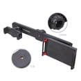thumbnail image 2 of MOMOJIA Double Device Mobile Holder For Smartphones Tablets 4.5 11 Inch 1/4 17mm Tripod Mount Stable Rotating Base For Video Recording Navigation, 2 of 10