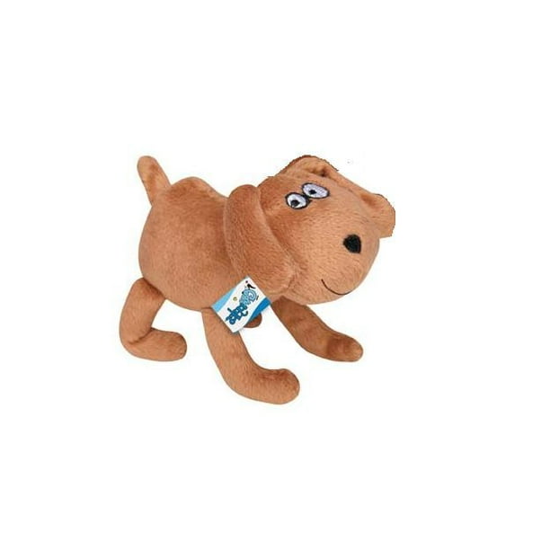 Puppy Pals Plush Dog Character Toys For Dogs With Barking Soundchip Choose Size (Large - 6
