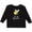 AB-Black, variant on I'm the Queen- cute queen bee Boys or Girls Long Sleeve Toddler T-Shirt