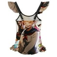 thumbnail image 2 of Himiko Toga Girls Swimsuit Ruffle One-piece Beachwear Kids Cute Swimwear Summer Bathing Suit 7-9Y（120cm）, 2 of 8