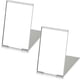 thumbnail image 1 of 2 Pcs Ultra Slim Pocket Makeup Travel Mirror, 1 of 5