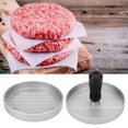 thumbnail image 4 of Grill Press, Meat Press  Pie Burger Machine Burger Press, Hamburger Maker Kitchen For Beef Burger Essential Kitchen BBQ Grill, 4 of 8