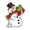 D, variant on MOQIN Christmas Window Static Stickers Clings Santa Claus Decorations, 1Pcs Large Size Christmas Window Stickers, Double-Side Removable Decals for Christmas Gifts and Decor