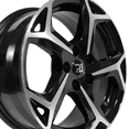 thumbnail image 3 of 4 Rines 15" barrenación 5-100 ancho 6.5 compatibles con Polo, Vento, Ibiza, Toledo, Avanza 2022+, Corolla Modelo R1 Sport, 3 of 3