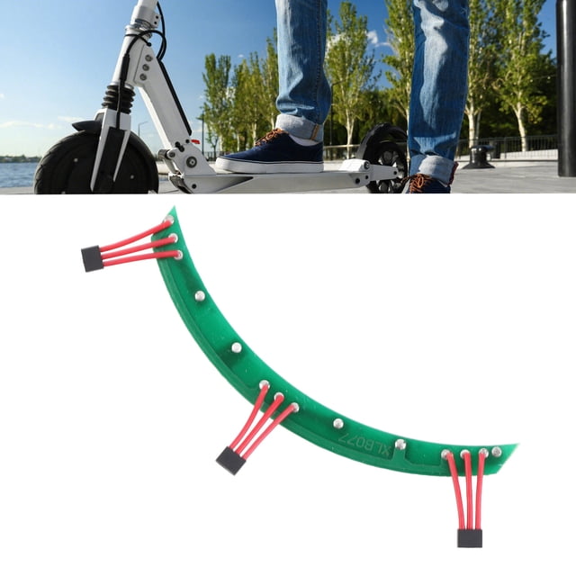 Tablero de Sensor de Hall, Scooter Liviano Módulo de Sensor de Hall PCB Parte de Reemplazo de Ajuste Perfecto para el Cablado