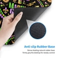 thumbnail image 5 of Naloa Mardi Gras3 Gaming Mouse Pad Large Mouse Mat Long Extended Desk Pad Non-Slip Rubber Mice Pads Stitched Edges Thin Pad (16x29.5 Inch), 5 of 8
