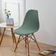 thumbnail image 4 of Funda de silla de terciopelo de grano de maíz elástico, tela de color sólido simple, funda de pelo engrosada para silla de comedor de hotel para el hogar, 4 of 5