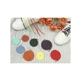 thumbnail image 4 of INSPIRE CHIC Round Colorful Fashion Shoelaces for Sneakers Gold Wire Bling Shoe Laces Black 150cm/59.06", 4 of 6