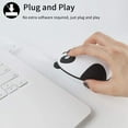 thumbnail image 3 of Super Cute Animal Wired Mouse Cartoon Panda Mouse Mini Travel Mouse Novelty Portable Mouse Unique Small Corded Mice for Computer Laptop PC Desktop, 3 of 6
