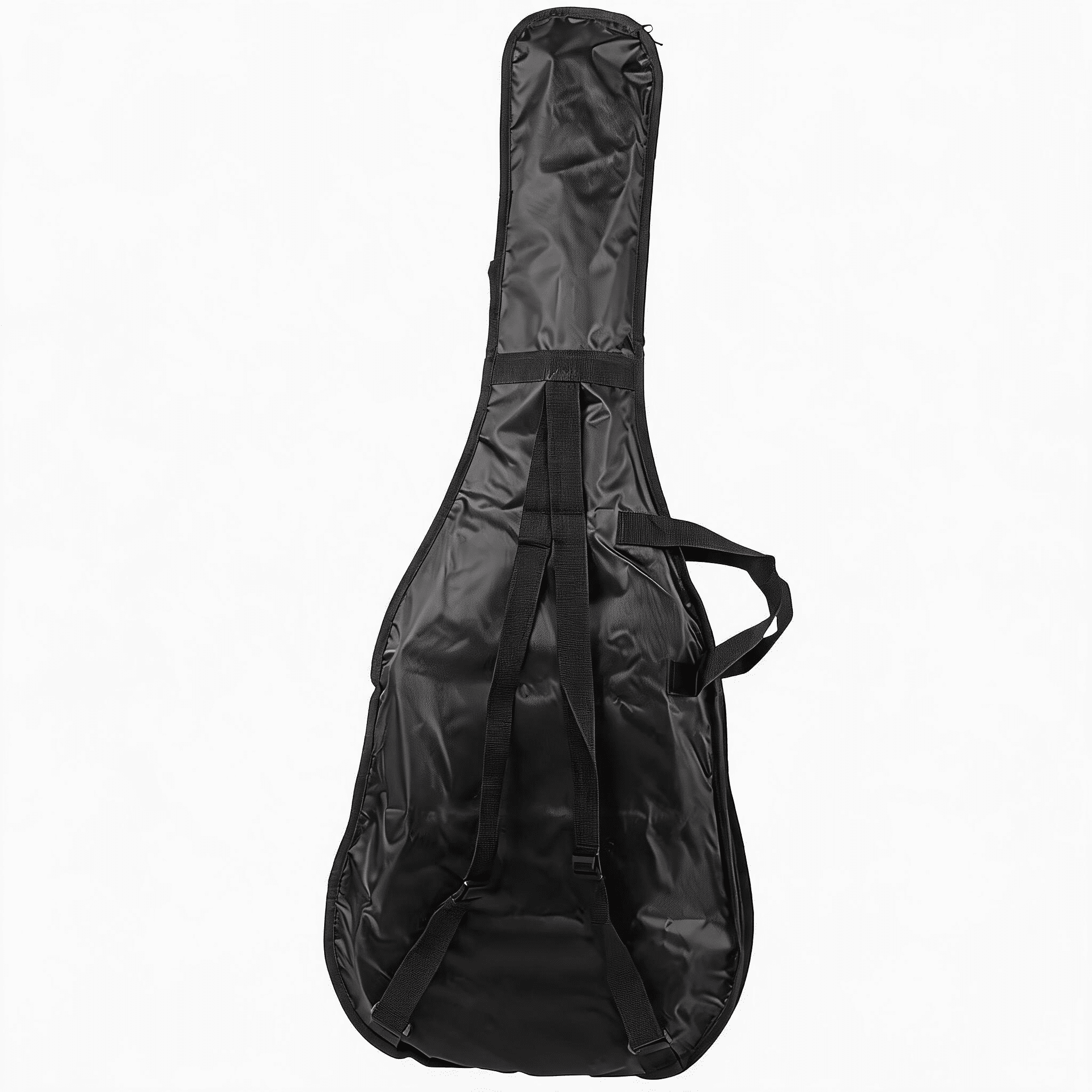 GIB Electric 5 String Bass Guitar Full Size Bag Strap Pick Connector Wrench Tool Sunset Color