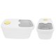 thumbnail image 1 of Caja De Almacenamiento De Arroz, Organizador Hermético De 10 Kg Para Granos De Arroz, Transparente Para Almacenamiento En La Cocina, Contenedor De Almacenamiento De Alimentos Para, 1 of 7