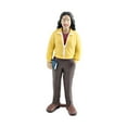 thumbnail image 5 of Almencla Miniature Figurine People Family Miniature Figurine Diorama Decoration Sand Table Character Figurine for Architectural Decor Mom, 5 of 8