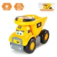 thumbnail image 2 of Funrise - CAT Lil' Movers Radio Controlled Dump Truck (R/C) - Ages 2+, 2 of 3