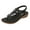 Black, variant on CAICJ98 Sandals Women Womens Summer Sandals Air Cushion Flip Flops Casual Indoor Arch Support Shoes Classic Leather Dress Beach Comfort Walking Slides,Brown