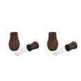 thumbnail image 3 of Cateissary Tamper de café Suministros de cocina agitadora de metal Tamaño compacto Artesanía Accesorios mejorados Distribuidor de Type1 NO1, 3 of 6