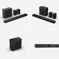 thumbnail image 3 of Restored Hisense AX5140Q 5.1.4Ch Sound Bar with Wireless Subwoofer, Dolby Atmos, DTS:X, Bluetooth 5.3, Roku TV Ready, HDMI/AUX/ARC/Optical/USB, EzPlay, 7 EQ Modes (B Grade), 3 of 13