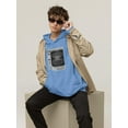 thumbnail image 2 of Neozone Techno Style Hoodie Men -Image by Shutterstock, Male 3X-Large, 2 of 4