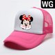 thumbnail image 1 of Disney-gorra de béisbol de Mickey Mouse para niños, gorro de dibujos animados de Minnie Mouse, gorra de Sol de Anime, gorras de moda para niños y niñas, regalos ajustables Fivean unisex, 1 of 2