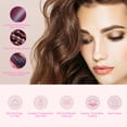 thumbnail image 2 of Mini Flat Iron,2 in 1 Mini Mini Hair Straightener Flat Iron Curler Solid Performance, 2 of 4