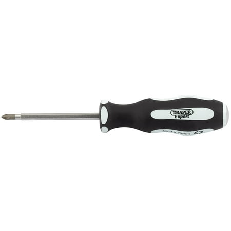 

Draper 35232 Expert Pound Thru Pz Type No:3 x 150mm Soft Grip Screwdrivers