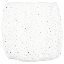 NIAIZEK Bird Cage Cover Protective Polyester Netting White Breathable Easy Clean for Night Use 50 x 50 Inches