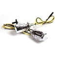 thumbnail image 2 of Direccionales Motocicleta Kinlley 6 Led M1021 Cromado Plateado, 2 of 3