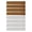 Thickness 6mm-Rounded corners, variant on 8Pieces Long Frameless Cork Board Strips, Adhesive Corkboards for Photo Wall Decorations,