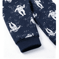 thumbnail image 5 of Toddler Toddler Boys Pajamas Long Sleeve Crew Neck Cartoon Printing Top and Pants PJ Set Sleepwear Boys Outfits Sets 1-2 Years, 5 of 6