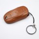thumbnail image 4 of Funda de cuero genuino para llave del Tesla Model S (marrón), 4 of 4