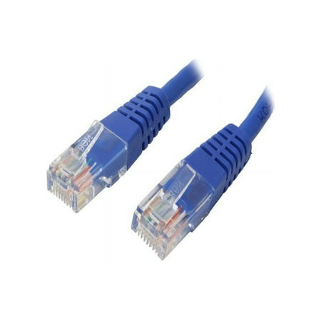 UPC: 0065030780360 | StarTech.com M45PATCH6BL 6 ft. Cat 5E Blue Network Cable